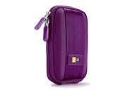 Case Logic Point and Shoot Camera Case, Color: Purple. #QPB-301/PURPLE