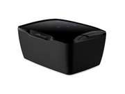 Compucessory CCS50923 Portable Bluetooth Speaker, 2 Watts, 3.25 in. x 4.25 in. x 2 in., BK