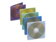 Compucessory 55306 CD Jewel Case Extra Thin 5inx5inx5/32in 50/PK Assorted