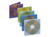 Compucessory 55306 CD Jewel Case Extra Thin 5inx5inx5/32in 50/PK Assorted