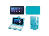 CRAIG 7'' HD DUAL CORE TABLET (WITH KEYBOARD AND CASE) - BLUE