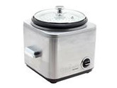 CRC-800 Stainless Steel 8 cups Rice Cooker