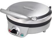 Cuisinart WAF-200 Brushed Stainless Steel Round Belgian Waffle Maker