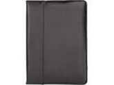 CYBER ACOUSTICS IC-1930 IPAD AIR 5 LEATHER COVER BLK