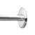 Adjustable Curved Shower Rod - Chrome