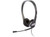 Cyber Acoustics AC-204 Supra-aural Stereo Headset with Y-adapter
