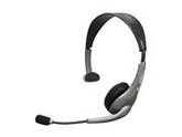 Cyber Acoustics AC-840 Single Ear Internet Communication Mono Headset & Boom Mic
