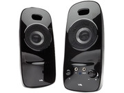 Cyber Acoustics CA-2026 2.0 Speaker System - 5 W RMS - Black