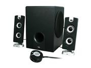 Cyber Acoustics CA-3602 2.1 Flat Panel Design Speaker System
