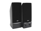 Cyber Acoustics CA-2014rb 2.0 Speakers