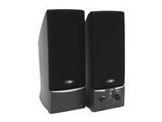 Cyber Acoustics CA-2014rb 2.0 Speakers