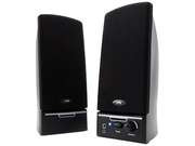 Cyber Acoustics CA-2014WB 2.0 Desktop Speaker System - Black