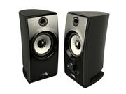 Cyber Acoustics CA-2022 2.0 2 Piece Amplified Desktop Speaker System