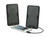 Cyber Acoustics PS-2500 2.0 Speakers