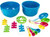 Dash 23-Piece Kitchen Set - Mixing Bowl, Strainer, Measuring Scoops, Trivet, Clips