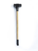 Sledge Hammer with Hickory Handle - 10 lb