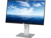 Dell U2414H Black 23.8" 8ms (GTG) Widescreen LED Backlight Height, Pivot, Swivel, Tilt LCD Monitor IPS