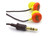 Candy Comfort Earbud Stereo Headphones w/3.5mm Jack (Reese's Peanut Butter Cups) Pack of 10