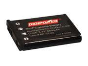 DigiPower BPOL40B Replacement battery for Olympus Li-40B