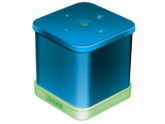 The iGlowSoundâ„¢Cube Wireless Speaker w/  built-in Speakerphone - Blue
