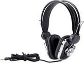 EAGLE TECH Arion Black ET-ARHP100-BK Stereo Headphones for Computers/Smartphones/Tablets/MP3 Players