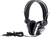 EAGLE TECH Arion Black ET-ARHP100-BK Stereo Headphones for Computers/Smartphones/Tablets/MP3 Players