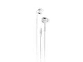 Chaos Series Earbuds White with Mic and Control Button