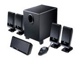Edifier M1550 5.1 Surround Sound  Speaker, Black