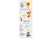 Sticko 291874 Disney Phrase Stickers-Pooh