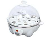 Maxi-Matic Elite EGC-007 White Cuisine Automatic Easy Egg Cooker