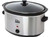Maxi-Matic Elite MST-900V Stainless Steel 8.5 Qt. Deluxe Sized Slow Cooker