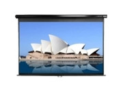 Elite Screens Manual Wall And Ceiling Projection Screen -