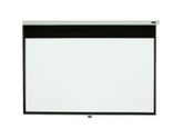Elunevision 100 Manual Pull-down Projector Screen - 80 X 60