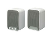 Epson Elpsp02 2.0 Speaker System - 30 W Rms - White - 80 Hz