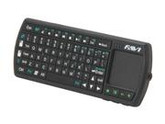 FAVI FE02RF-BL Black RF Wireless SmartStick Keyboard with Mouse Touchpad