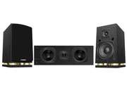 Fluance SX Series Center Channel & Surround Sound Speakers (Black)