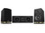 Fluance SX Series Center Channel & Surround Sound Speakers (Black)