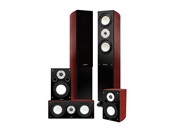 Fluance XLHTB High Performance 5 Speaker Surround Sound Home Theater System