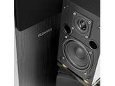 Fluance SX Series High Definition Surround Sound Home Theater 5.1 Channel Speaker System including Floorstanding Towers,