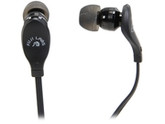 Fuji Labs Black AUFJ-SQNMS203BK Sonique SQ203 Designer In-Ear Headphones