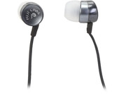 Fuji Labs Black AUFJ-SQWMS101BK Sonique SQ101 Designer In-Ear Headphones with In-line Mic