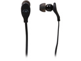 Fuji Labs Black AUFJ-SQWMS203BK Sonique SQ203 Designer In-Ear Headphones with In-line Mic