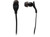 Fuji Labs Black AUFJ-SQWMS203BK Sonique SQ203 Designer In-Ear Headphones with In-line Mic