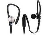 Fuji Labs Black AUFJ-SQWBS306BK Sonique SQ306 Premium Beryllium In-Ear Headphones with In-line Mic