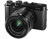 FUJIFILM X-M1 16390952 Black Premium Interchangeable Lens Camera w/16-50mm XC Lens