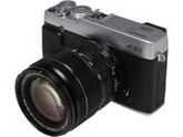 FUJIFILM X-E2 16404935 Silver Compact Mirrorless System Camera with 18-55mm Lens