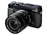 FUJIFILM X-E2 16405018 Black Compact Mirrorless System Camera with 18-55mm Lens