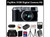 Fujifilm X100 Digital Camera Kit Includes: Fujifilm X-100 Camera, Extended Life Replacement Battery, Rapid Travel Charger, 64GB Memory Card, Memory Card Reader,