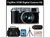 Fujifilm X100 Digital Camera Kit Includes: Fujifilm X-100 Camera, 8 GB Memory Card, Memory Card Reader, Gripster Tripod, SSE Microfiber Cleaning Cloth and Soft
