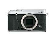Fujifilm X-E1 Digital Camera - Silver (Body Only)